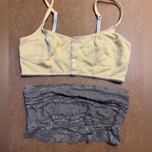 Free people bra bundle